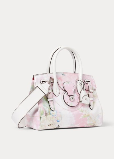 Women's Ralph Lauren Floral Cotton Light Ricky 27 Handbags | 690371EQJ